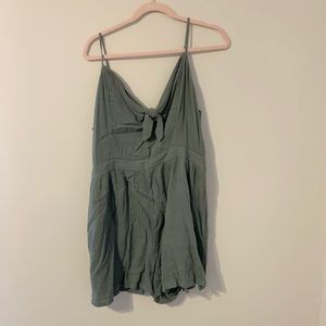 Green Romper Aerie